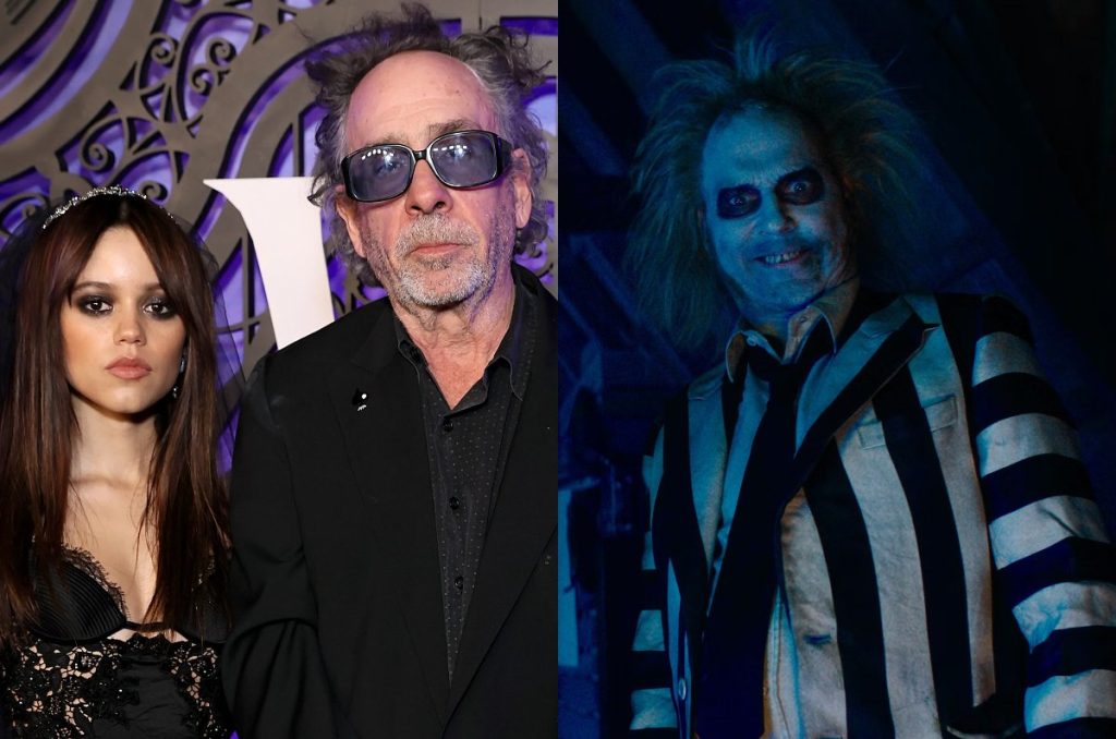 ¡Tim Burton y el cast de Beetlejuice 2 llegarán a la CDMX!