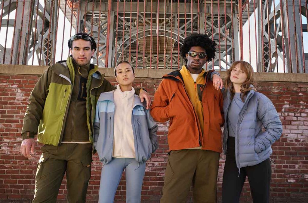 Timberland presenta Motion Range, colección para la aventura al aire libre. Con el nuevo Motion Access, ropa técnica y materiales sostenibles