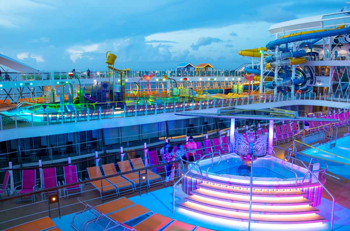 Utopia of the Seas: El crucero de fin de semana de Royal Caribbean