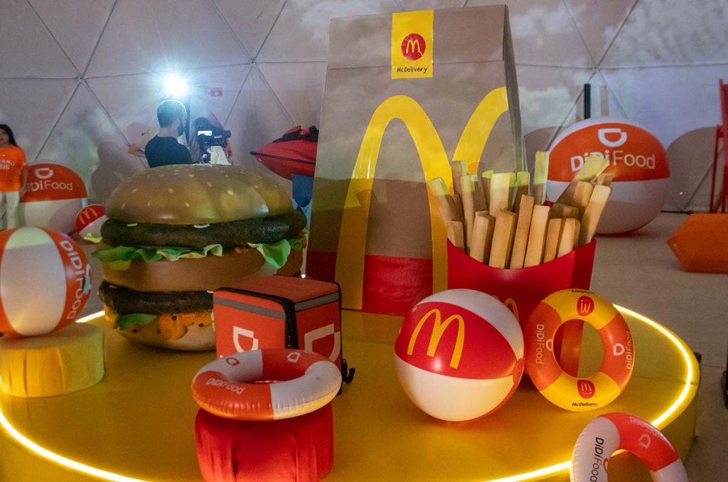 Vive un Verano a lo Big con Mcdonald’s y DiDi Food