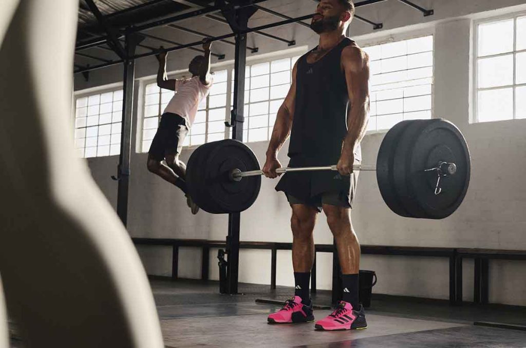 adidas presenta los Dropset 3, el calzado ideal para llevar tus entrenamientos de fuerza al siguiente nivel, con un diseño innovador