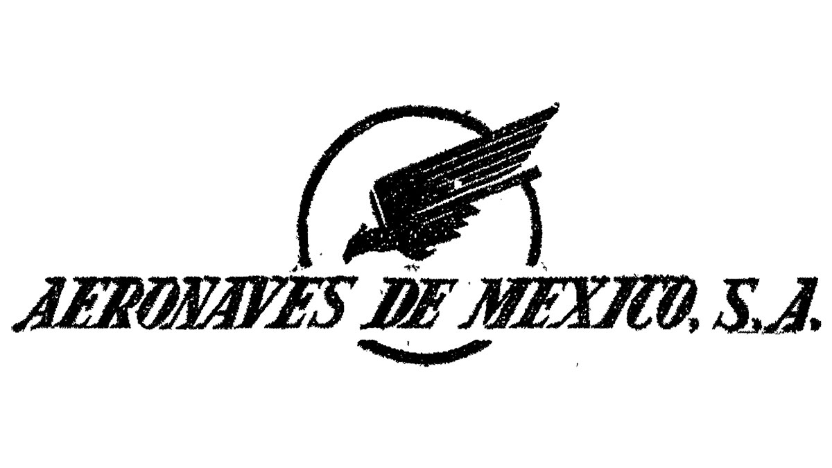 A lo largo de su historia, Aeroméxico ha evolucionado constantemente, conoce los logotipos de una de las marcas más reconocidas de México.