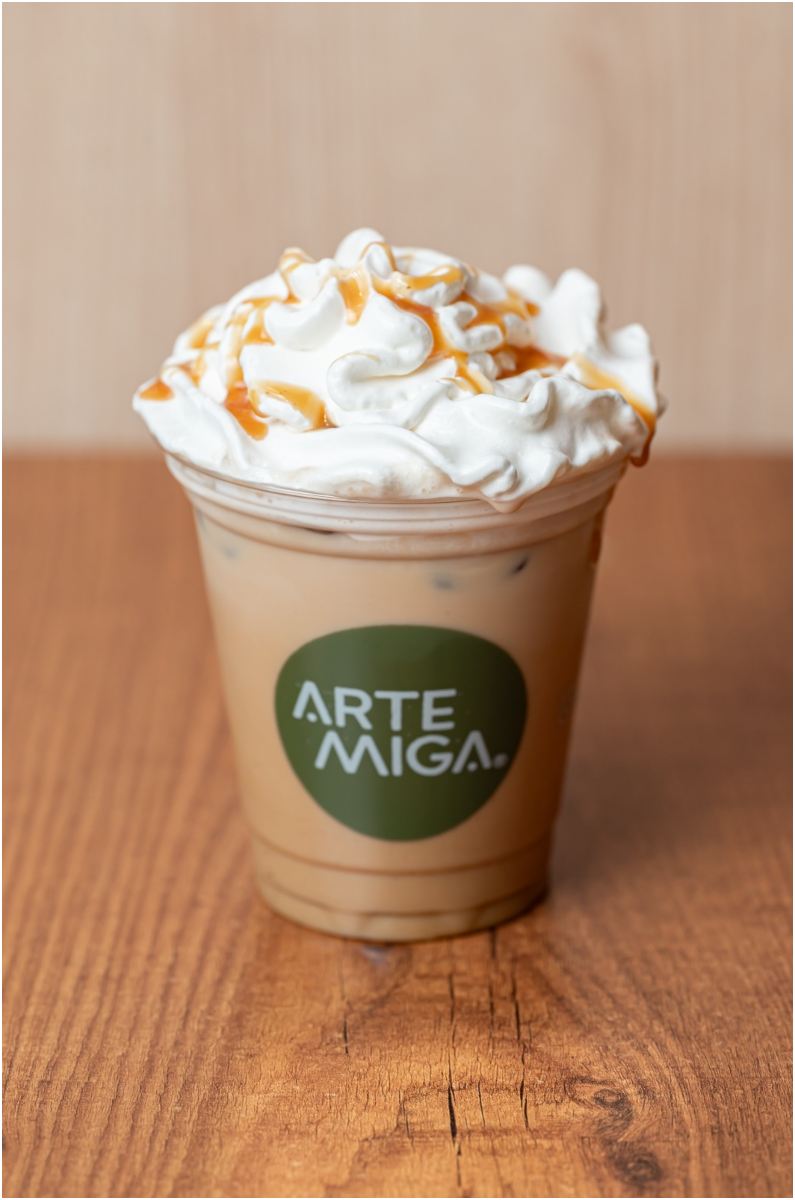 Pumpkin Spice Latte de Artemiga Café