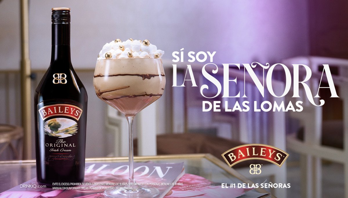 Cócteles de Baileys