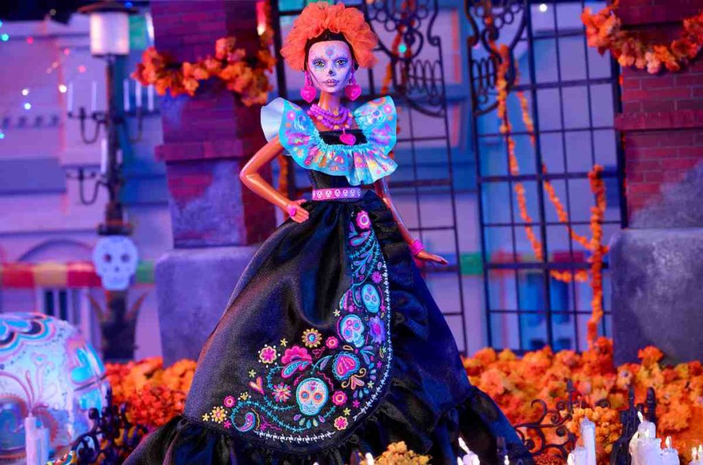 Barbie Día de Muertos 2024