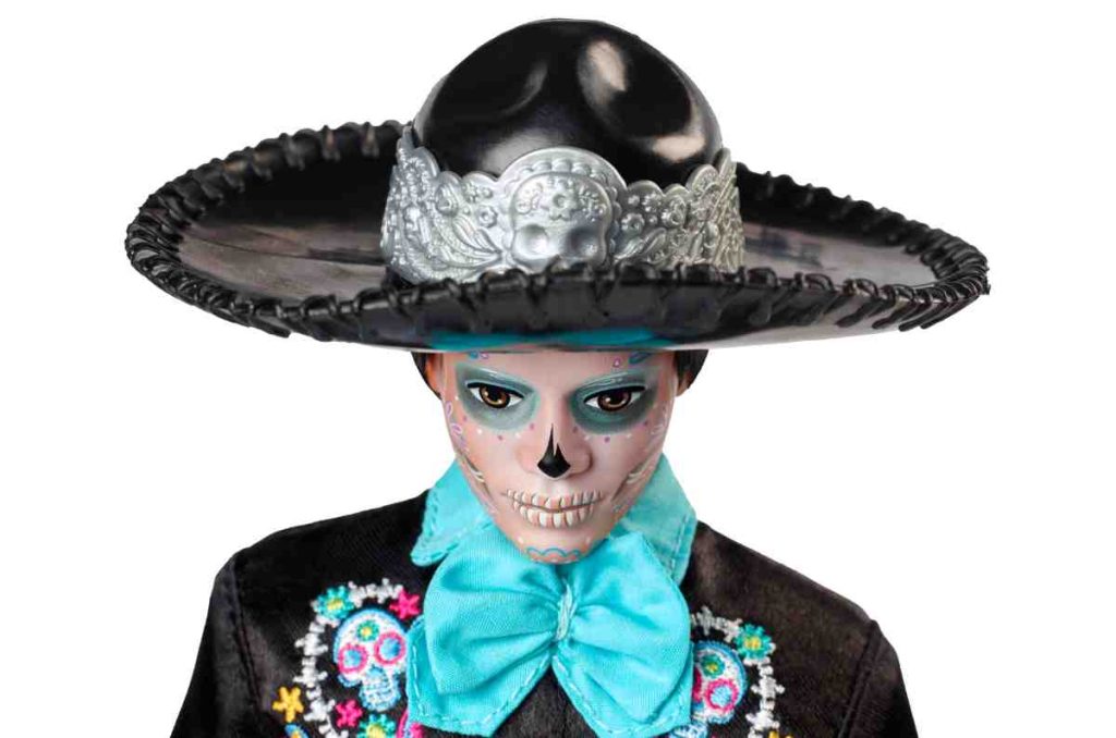 Barbie Día de Muertos