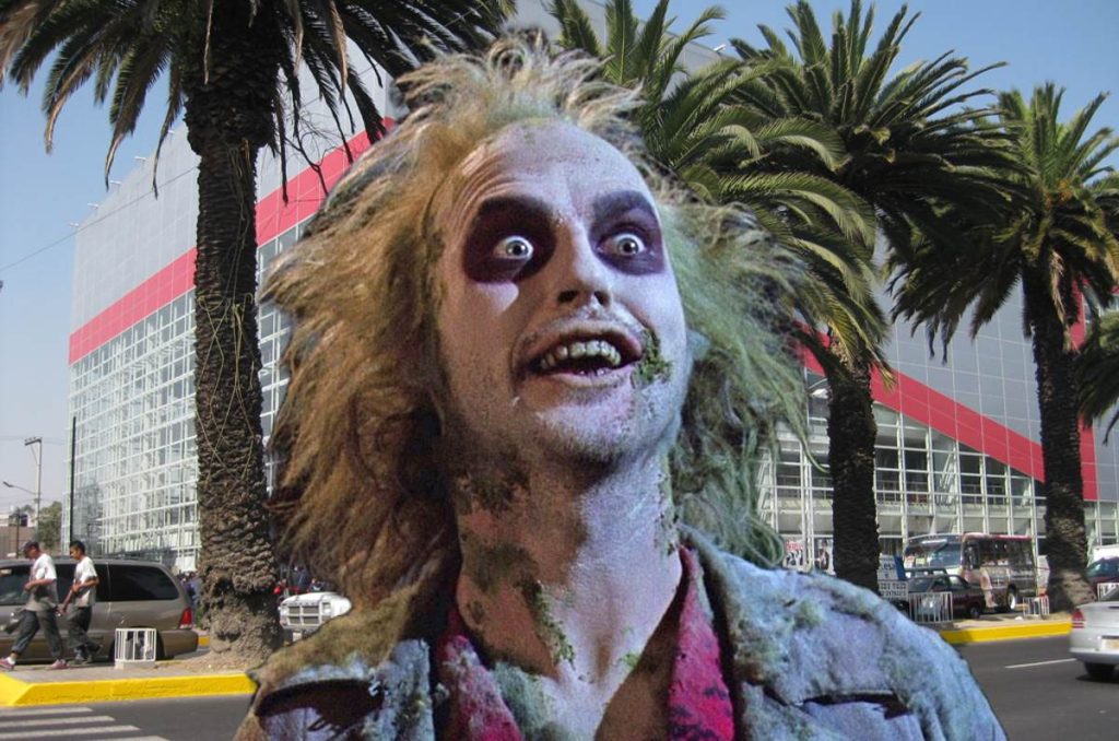 Beetlejuice, el superfantasma película CDMX