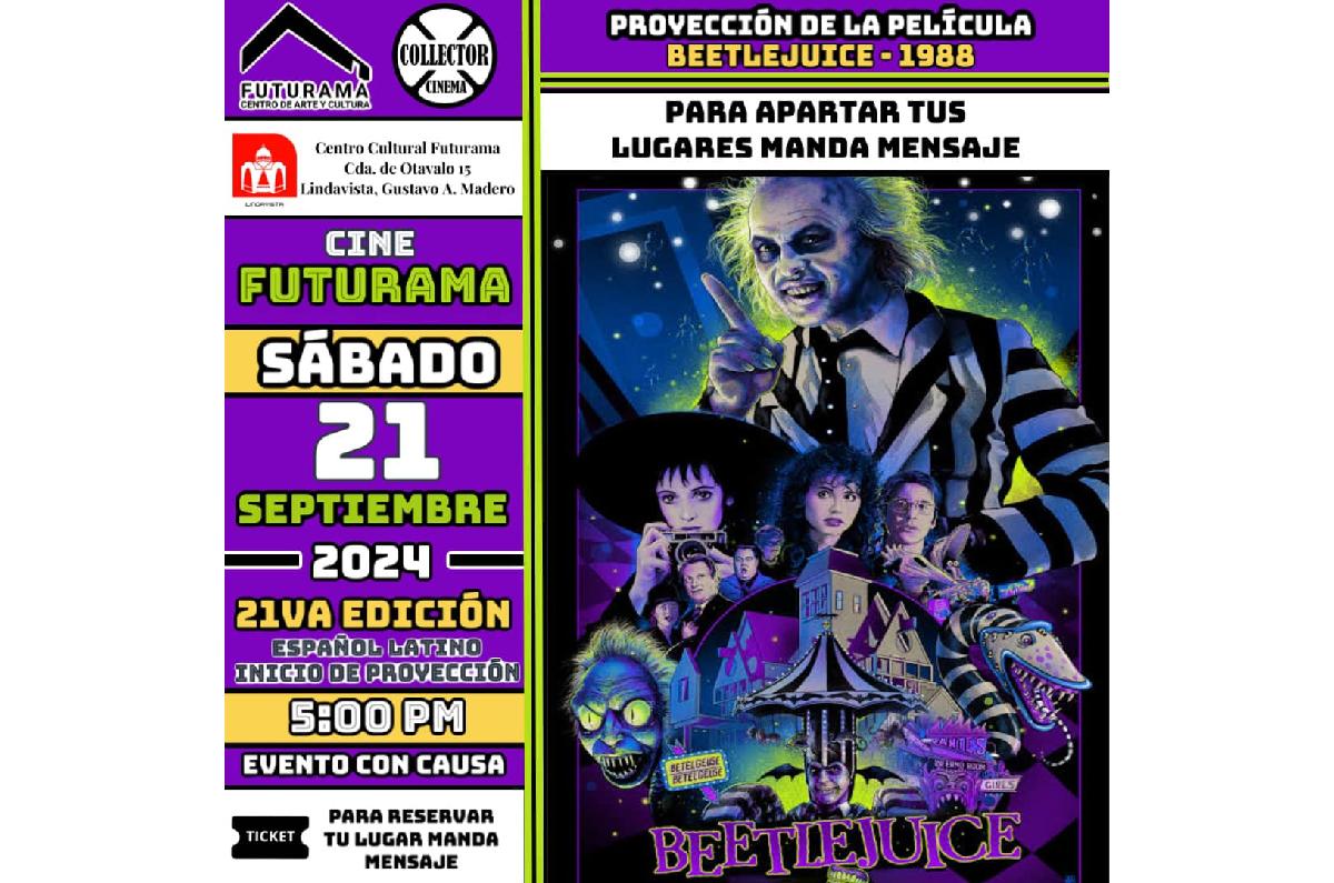 beetlejuice-pelicula-futurama-cdmx