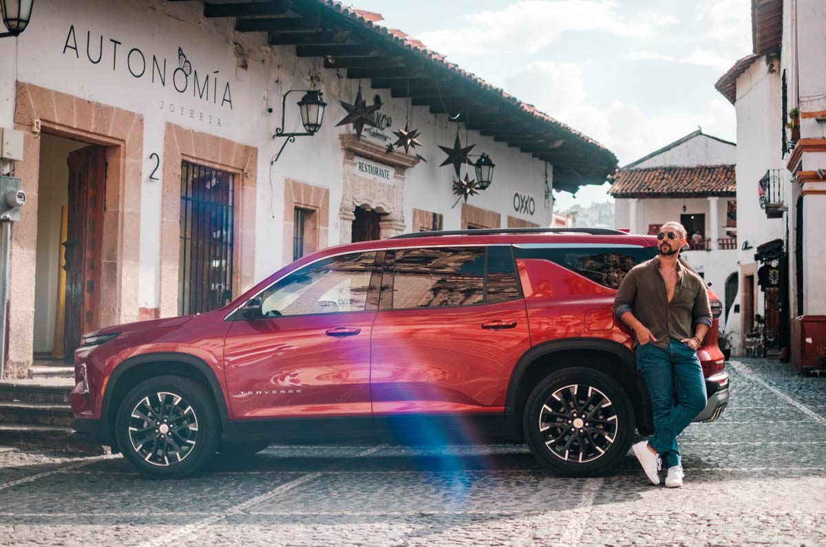 Conoce la nueva Chevrolet Traverse 2024, la SUV ideal para esos road trips