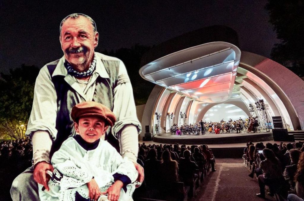 Cinema Paradiso película concierto sinfónico Polanco CDMX.