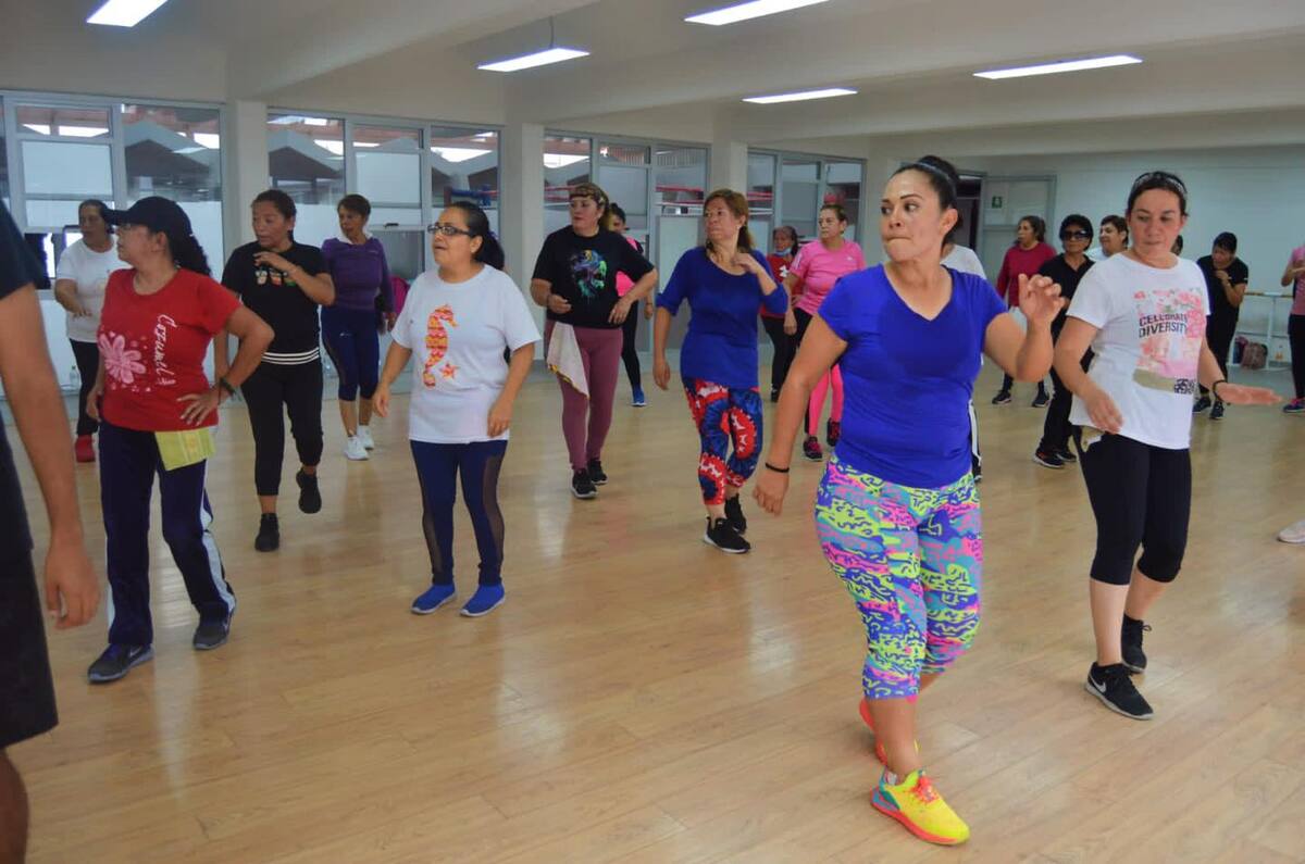 ¡Toma clases de zumba GRATIS en CDMX!