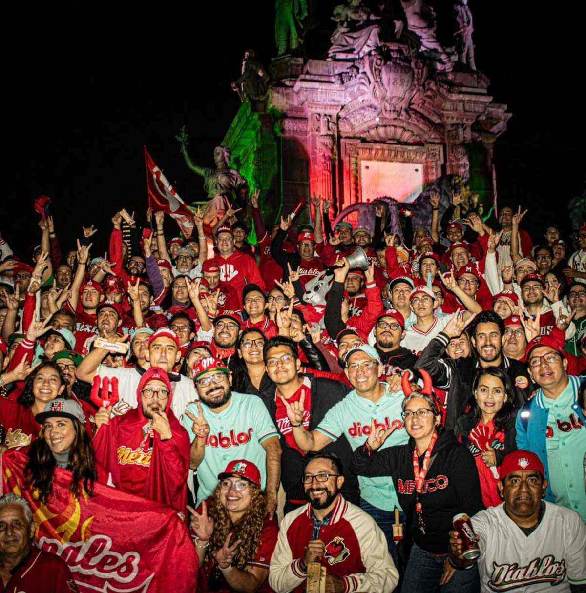 Fotos: Diablos Rojos del México
