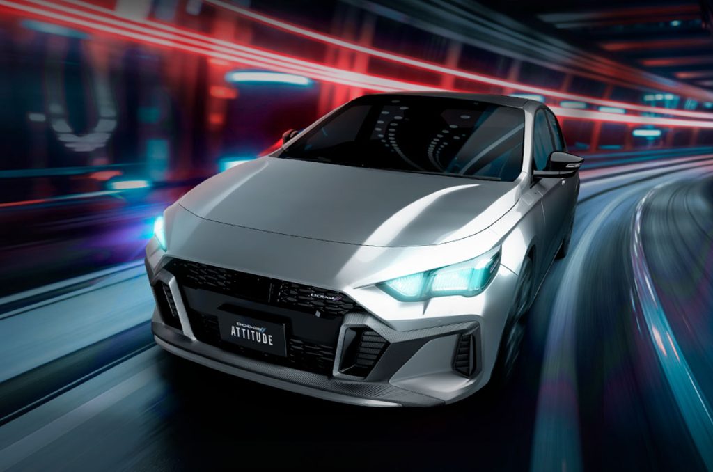 Conoce la nueva versión de Dodge Attitude 2025, un sedán con diseño deportivo