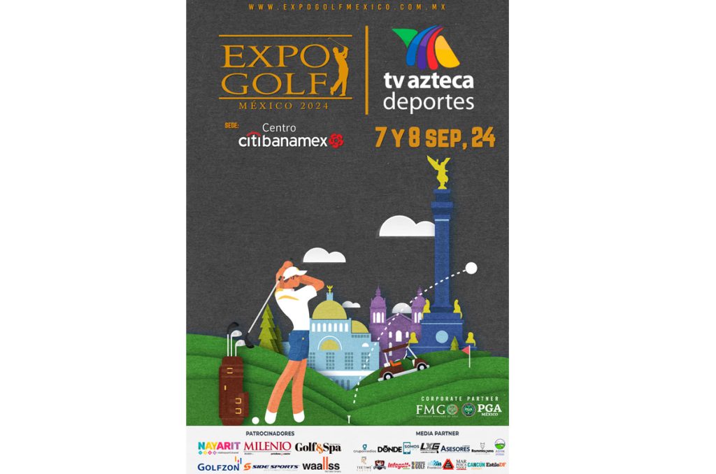No te pierdas Expogolf México 2024