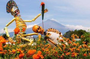 Lánzate al Festival de Catrinas gigantes de Atlixco 2025 ¡Es gratis!