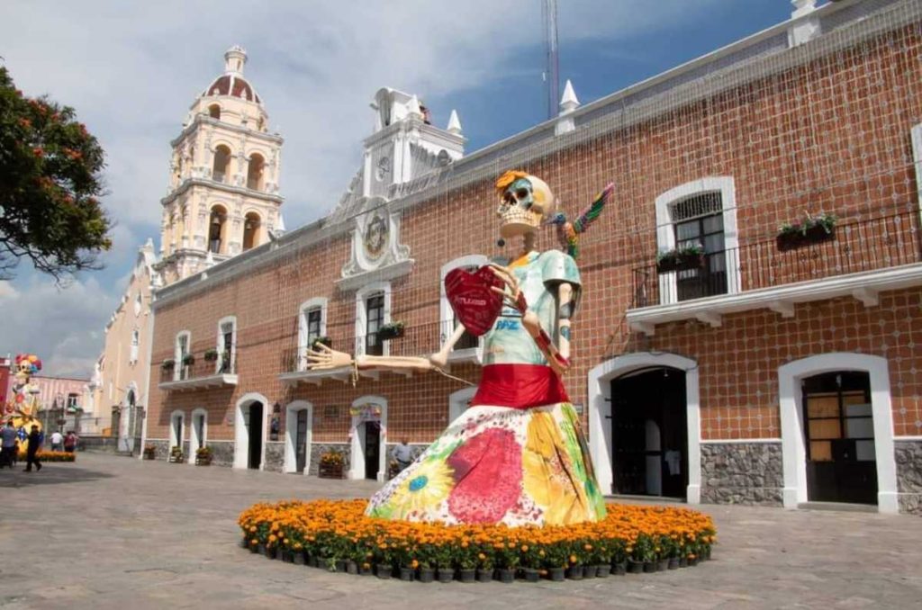 festival valle de catrinas Atlixco