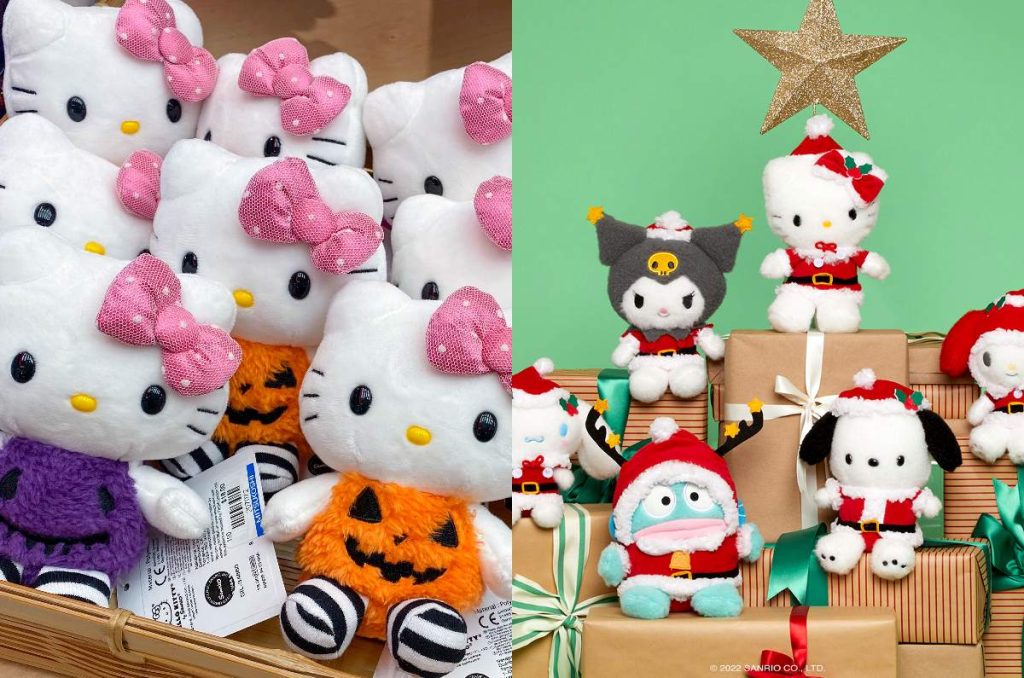 Hello Kitty festival Halloween y Navidad 2024 CDMX