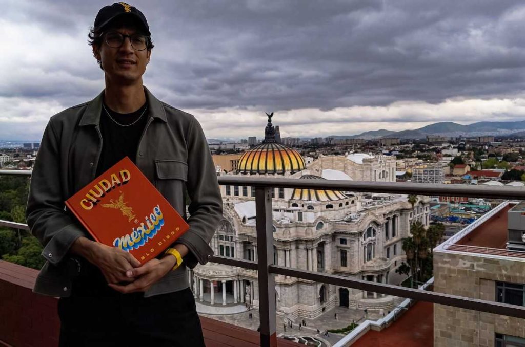 “El Libro de la Ciudad de México” el fotolibro de Pablo Diego que plasma la esencia de la CDMX