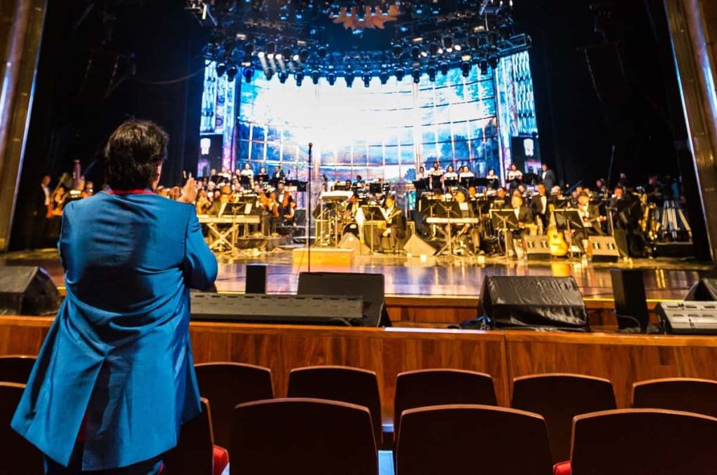 Juan Gabriel concierto Bellas Artes en Cineteca Nacional
