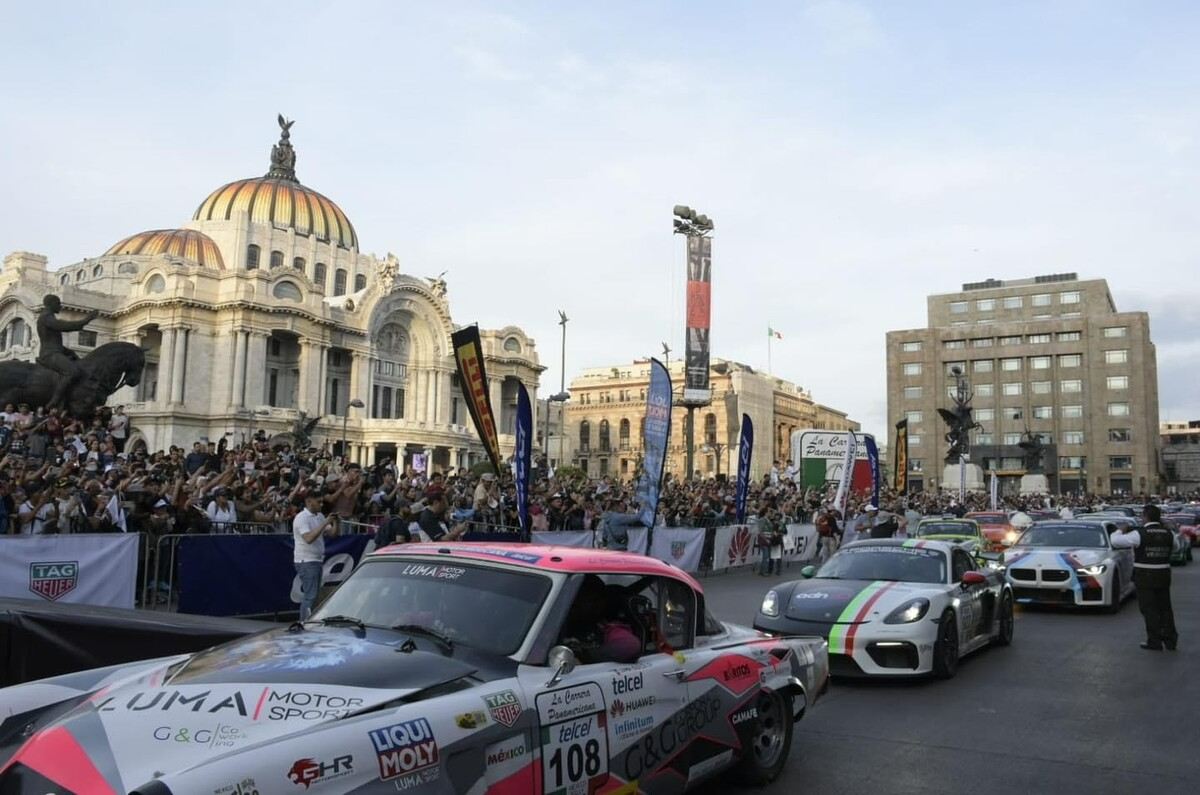 ¡La Carrera Panamericana 2024 llegará a CDMX! Conoce su ruta