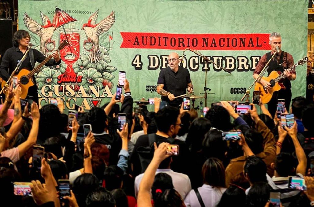 La Gusana Ciega concierto gratis Edomex y Auditorio Nacional