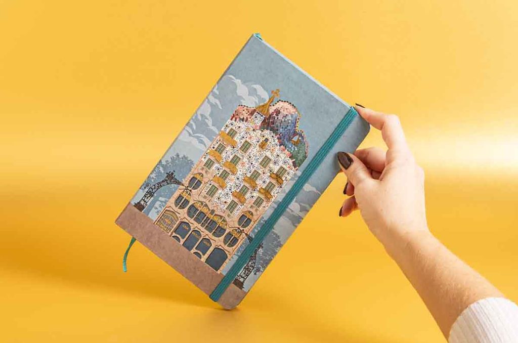 Moleskine y Casa Batlló: Una fusión de arte y creatividad
