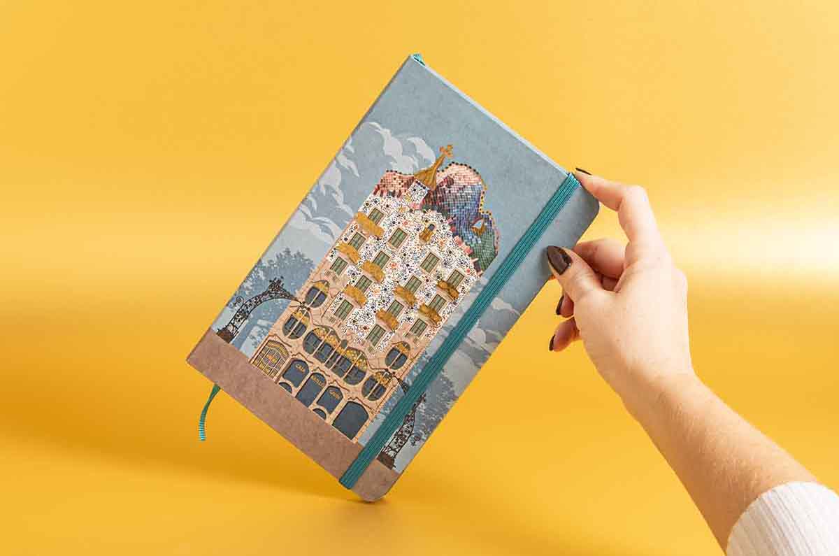 Moleskine y Casa Batlló: Una fusión de arte y creatividad