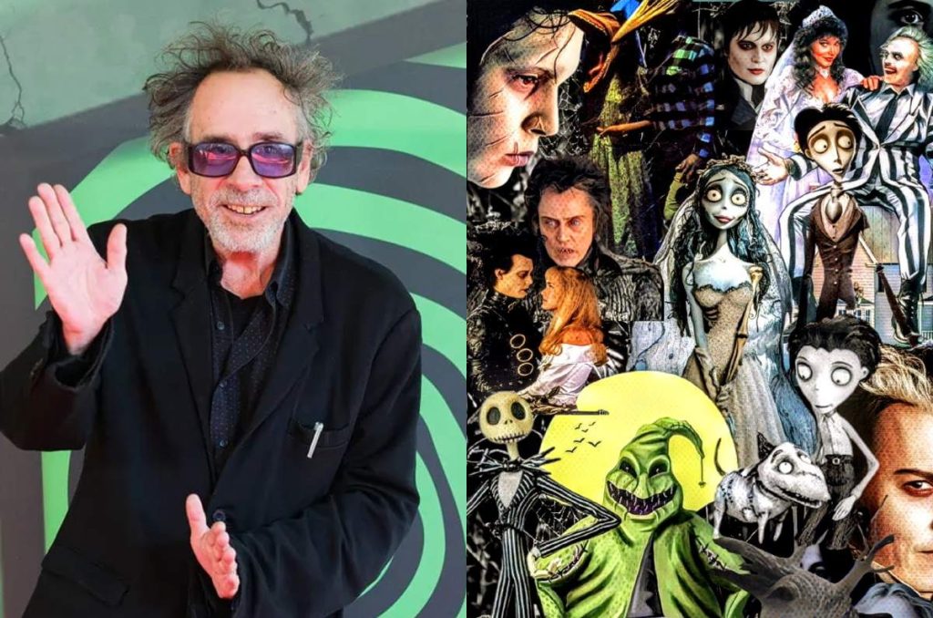 Tim Burton CDMX Fan Fest Halloween