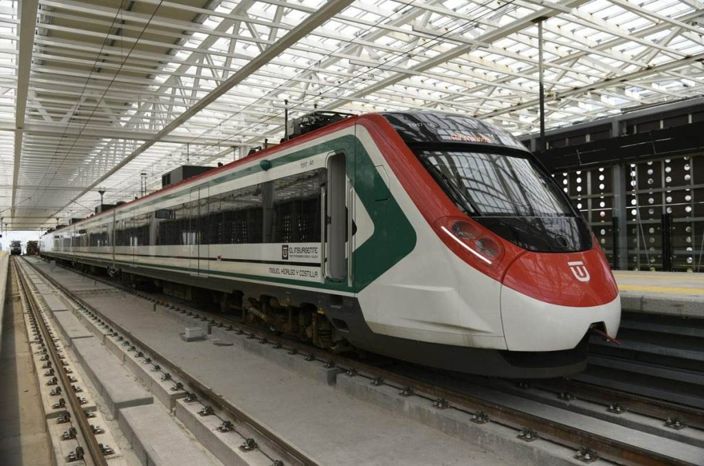 Tren Insurgente llega a Santa Fe