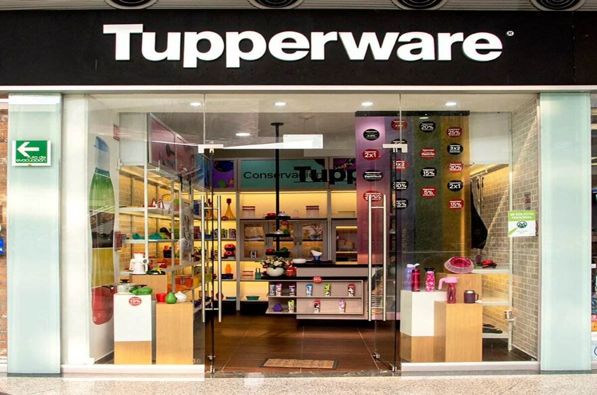 ¿El fin de una era? Tupperware se declará en bancarrota