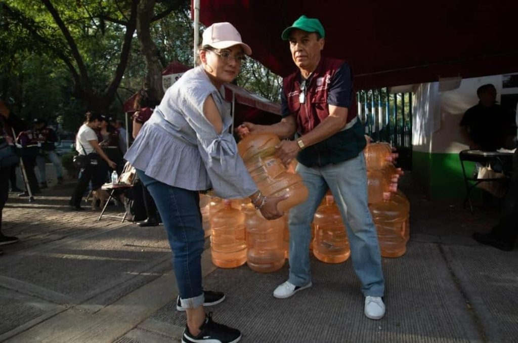 Nuevo programa Agua Bienestar en CDMX