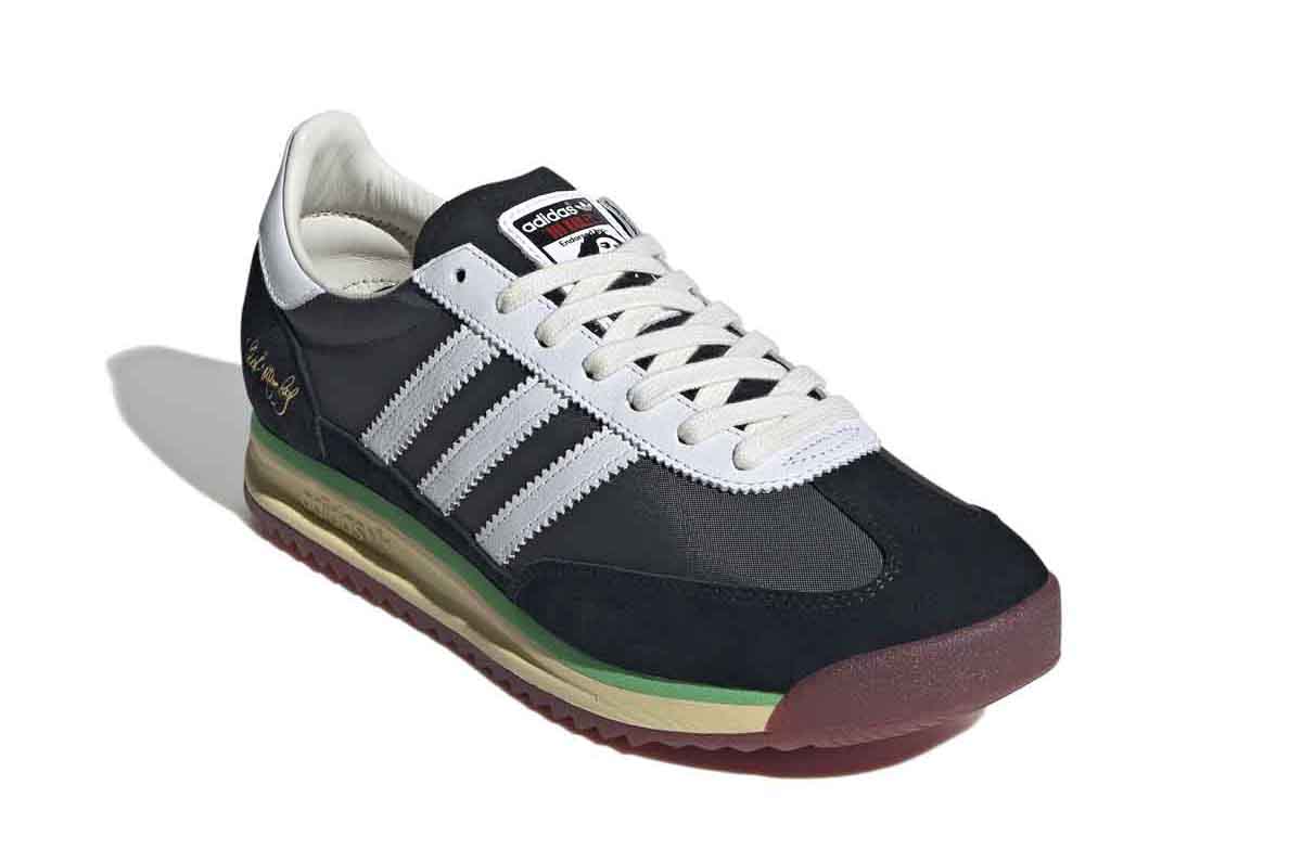 adidas Originals y Bob Marley: Un Homenaje al reggae con las SL 72