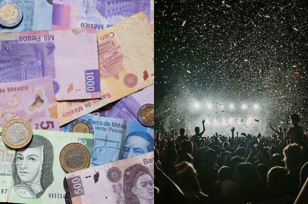 Conciertos CDMX 2024 y 2025 impuestos y deducibles SAT