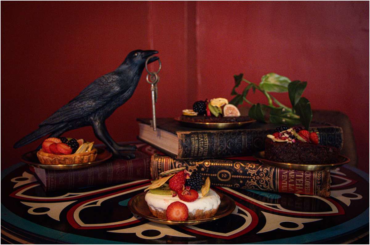 Corazón Delator: la barra de café temática de Edgar Allan Poe en CDMX