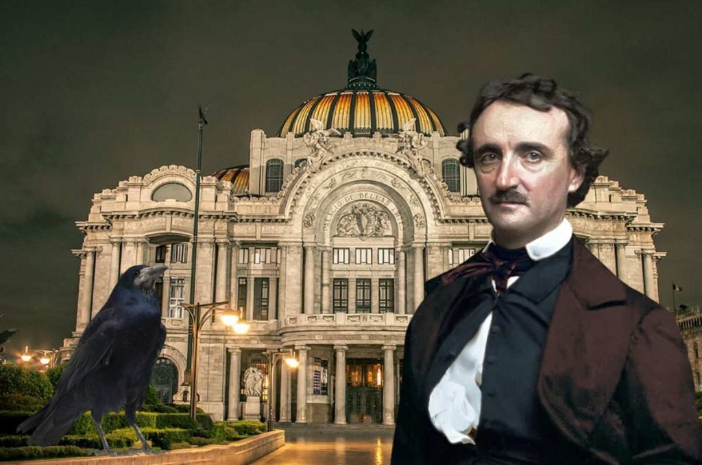 ¡Habrá evento literario gratis de Edgar Allan Poe en Bellas Artes!