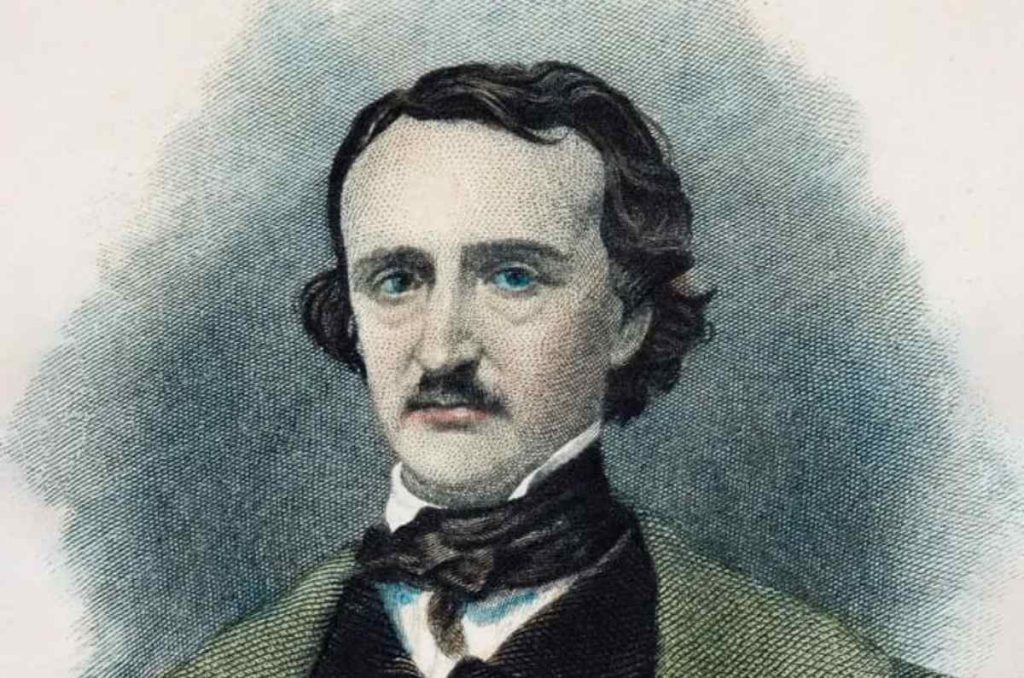 edgar allan poe bellas artes