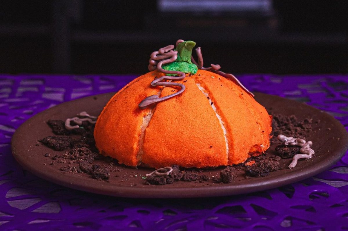 3. Concha calabaza de Chatita Chula 