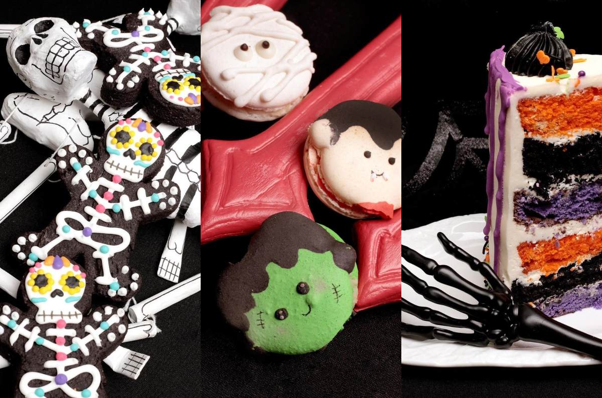 5. Pan, galletas y macarrones espeluznantes en Mielmesabe 