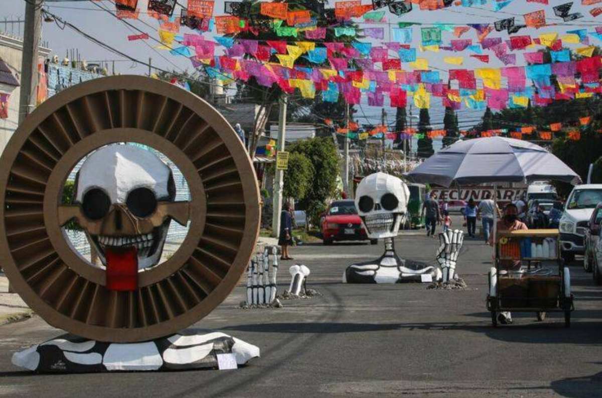 exposicion-calaveras-monumentales-tlahuac