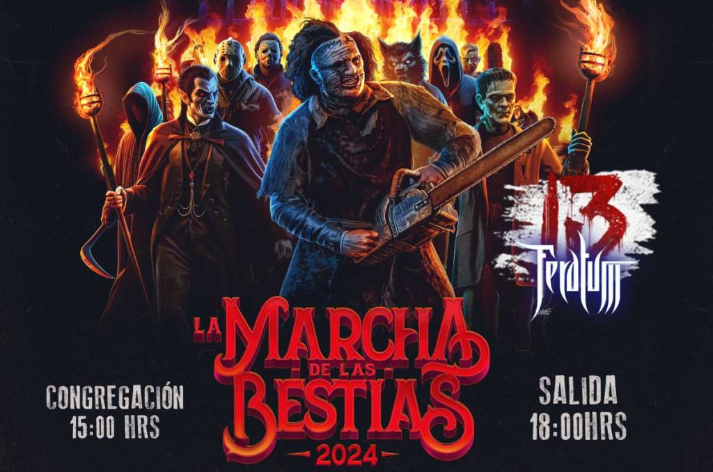 Marcha de las bestias