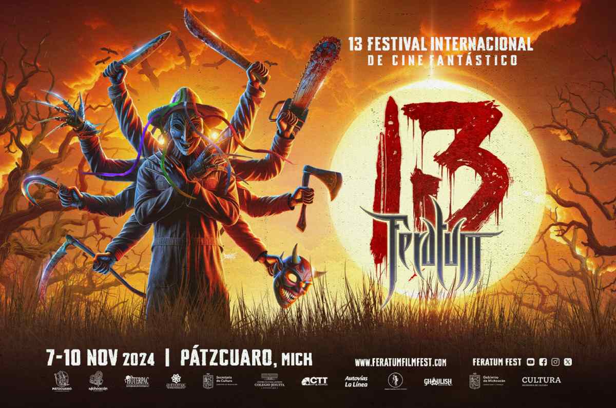 Feratum Film Fest 2024: Pátzcuaro será el centro del cine de terror y fantasía