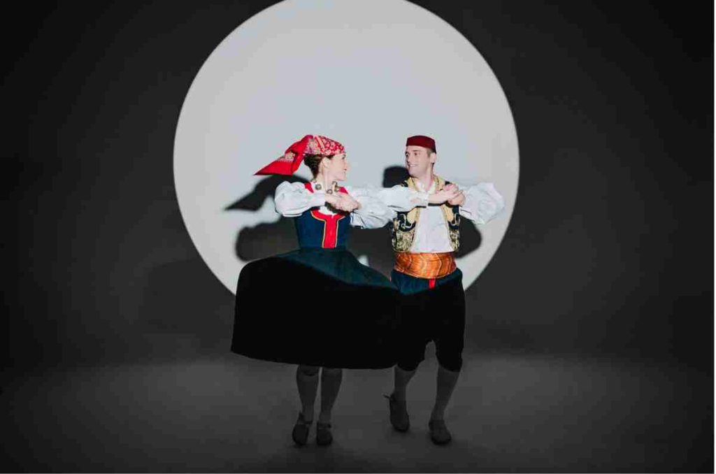 Danza de Croacia para el mundo en el Festival CulturaUNAM 0