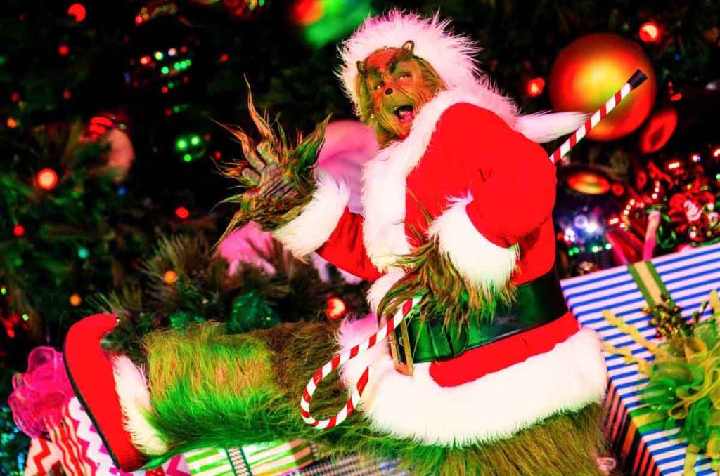 ¡La magia navideña llega a Universal Studios Hollywood! Harry Potter y Grinch