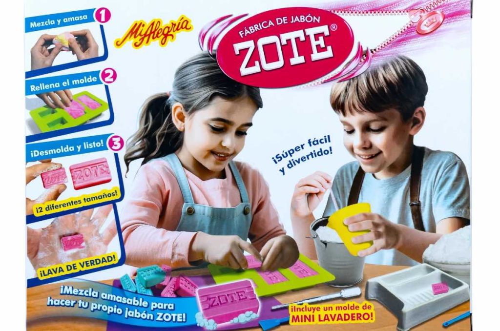 Fábrica de Mini Zotes: ¡haz tu propio Zote miniatura!