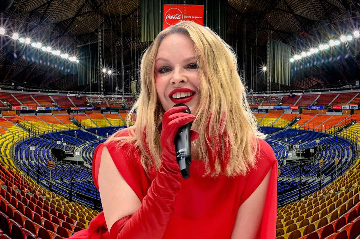 Kylie Minogue en México: ¡Actuará en el Palacio de los Deportes!