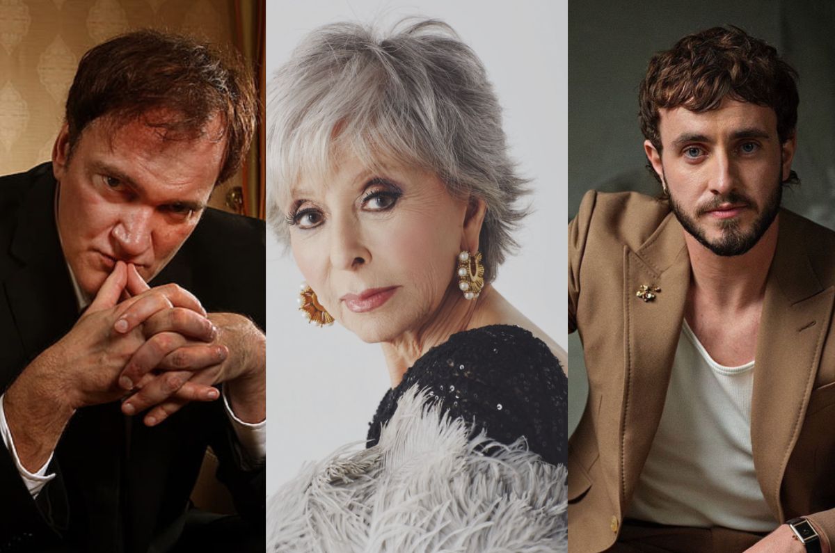 La Academia honrrará a Quentin Tarantino, Rita Moreno y más