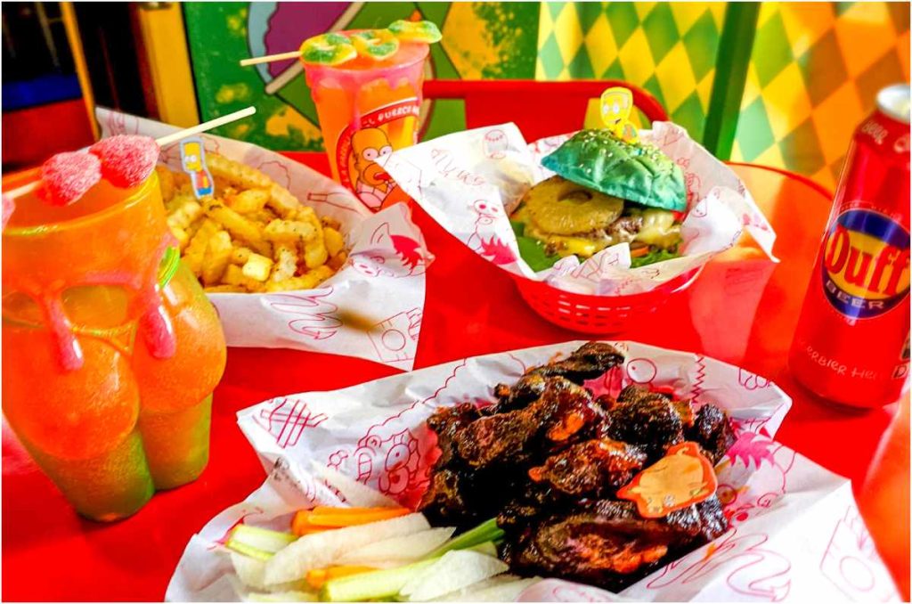 La Parrilla del Puerco Araña: el restaurante temático de Los Simpson en CDMX