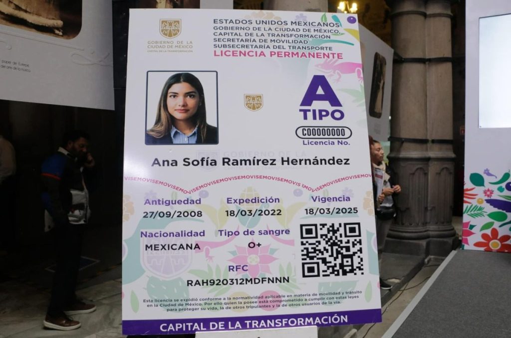 Licencia permanente en CDMX no podrá ser tramitada por todas las personas