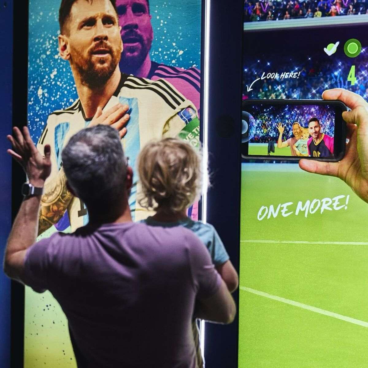 Fotos: The Messi Experience