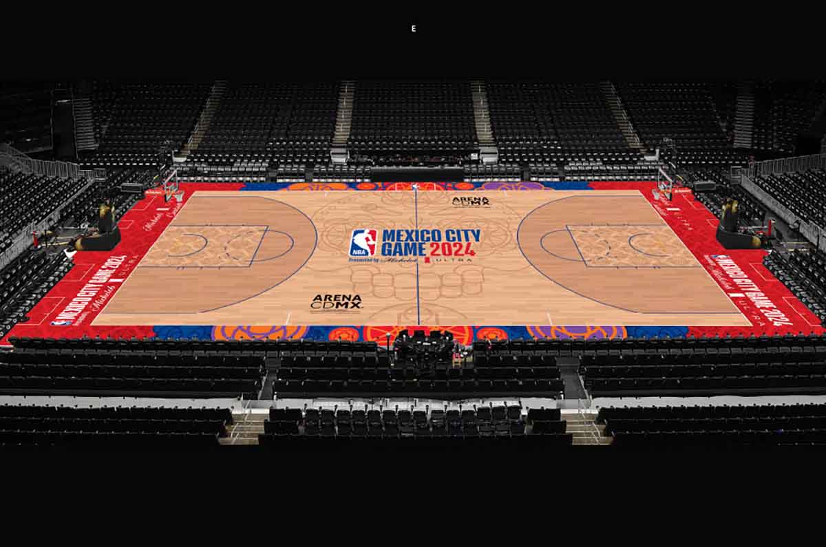 Michelob Ultra y la NBA presentan el partido de basket en la Ciudad de México